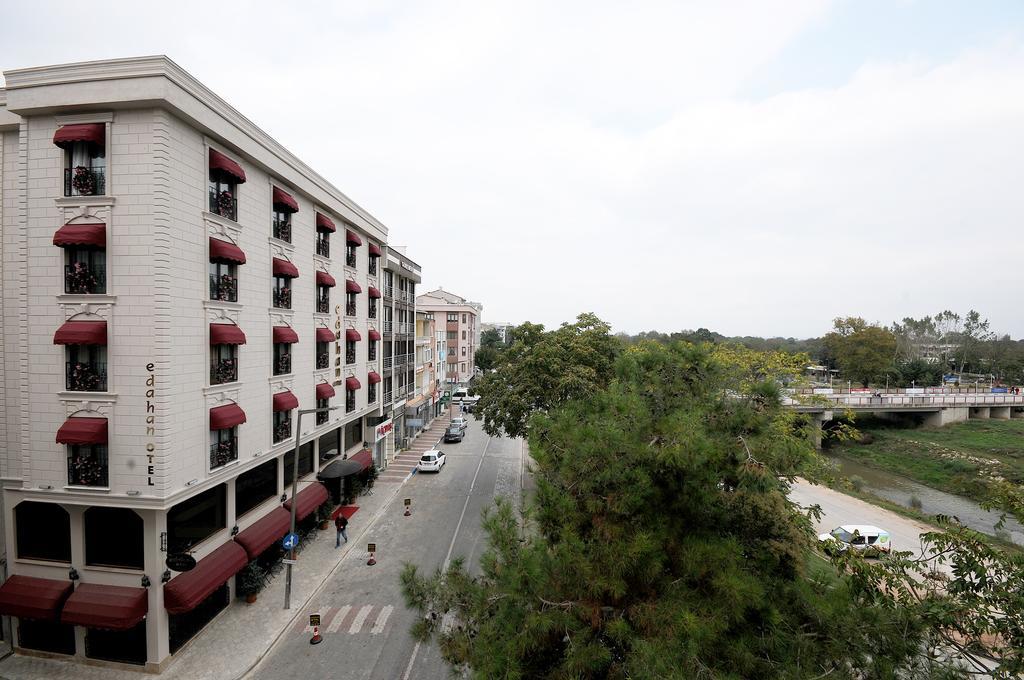 Edahan Hotel Biga Extérieur photo